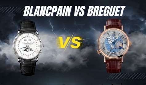 blancpain vs breguet review.